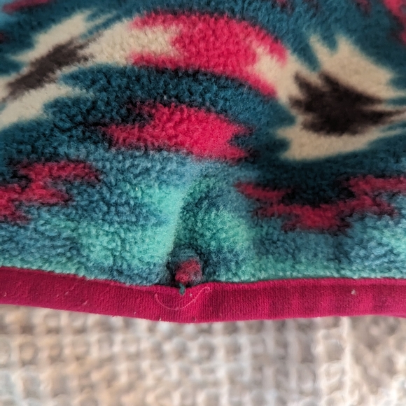 Patagonia snap-T Synchilla pullover Fleece Patterned Vinatge - Picture 5 of 6